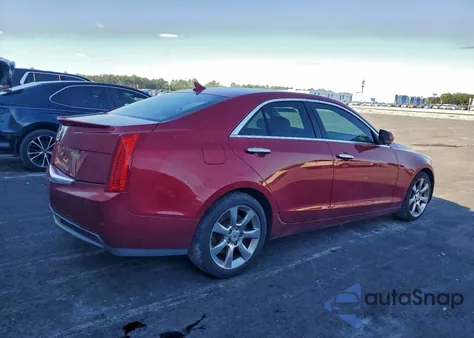2014 Cadillac Ats Luxury z USA, uszkodzony, nr VIN 1G6AB5RA4E0177202